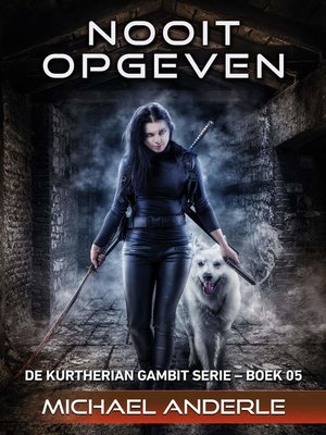 cover image of Nooit opgeven